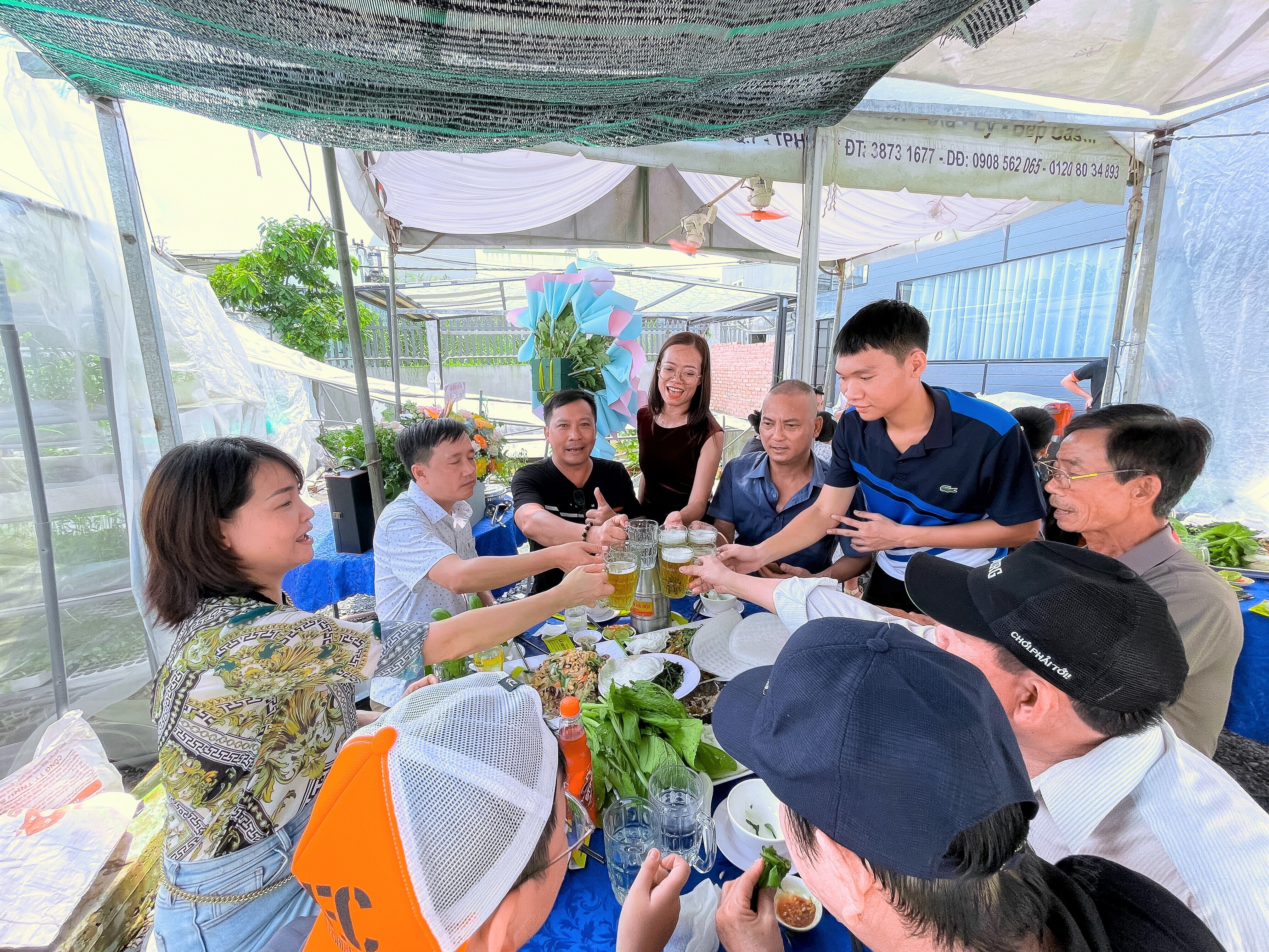 Khai truong Nhat Khe Farm-9